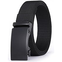 【w】nylon belt OVY kaja ZORO Unisex Nylon & Canvas Waist Belt, (Pack Of 2), Fits On Upto